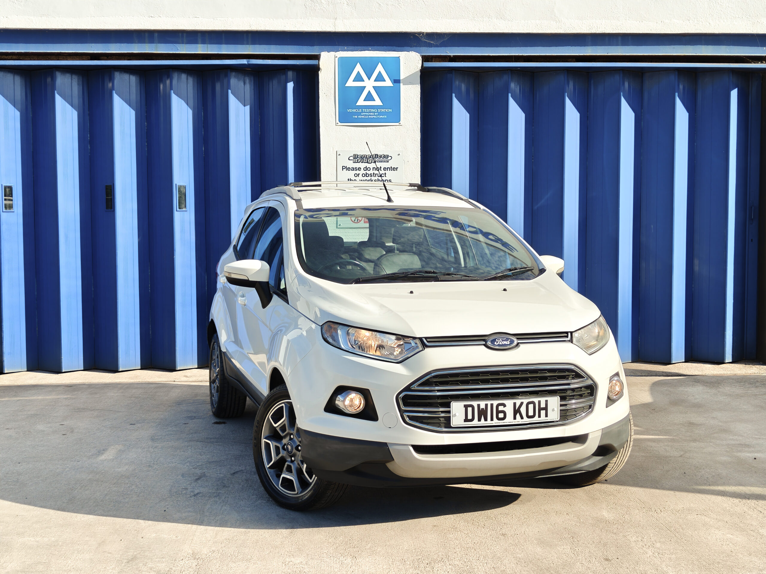 Ford EcoSport Titanium TDCI