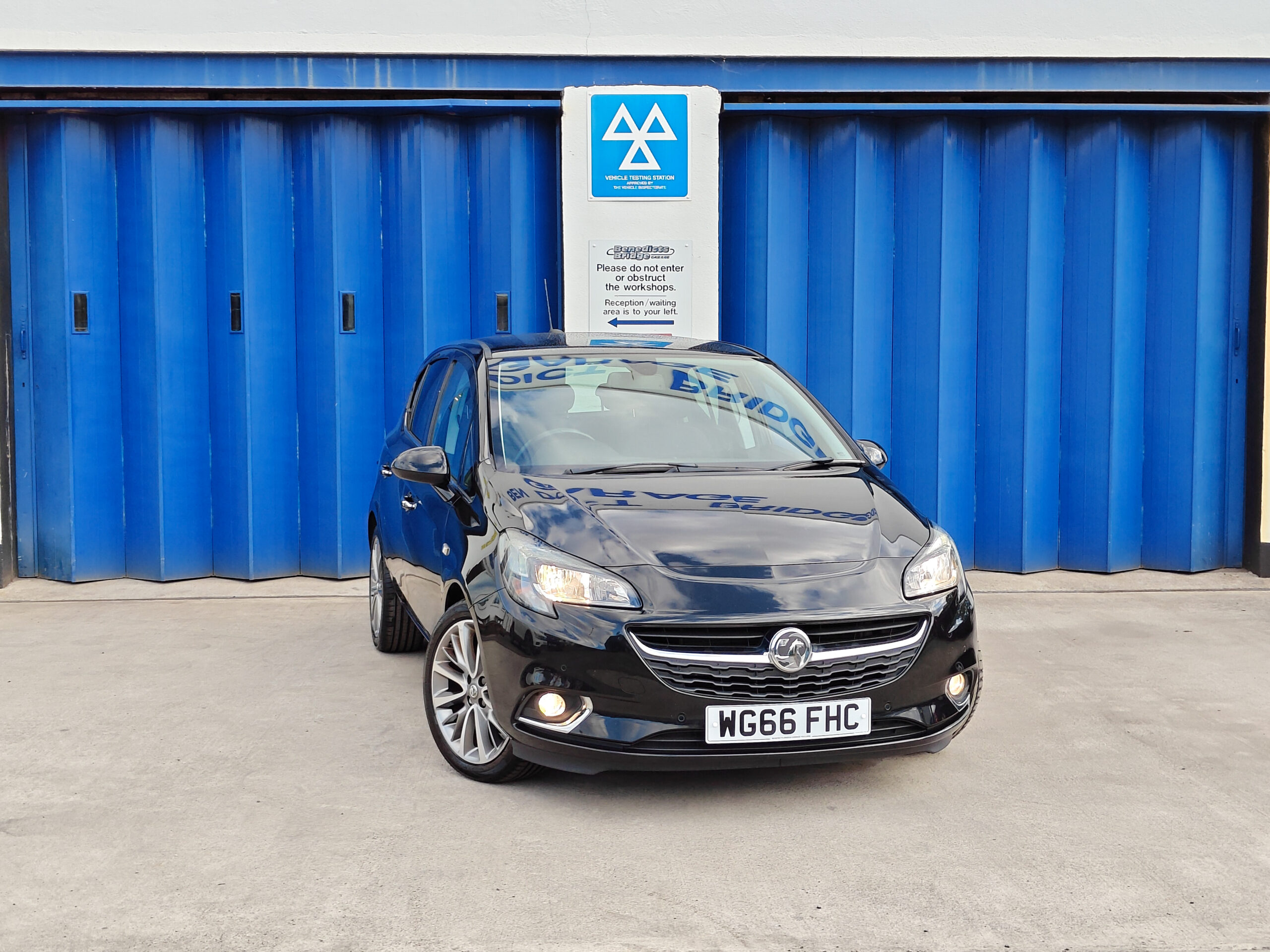 Vauxhall Corsa Elite EcoFlex – Now Sold